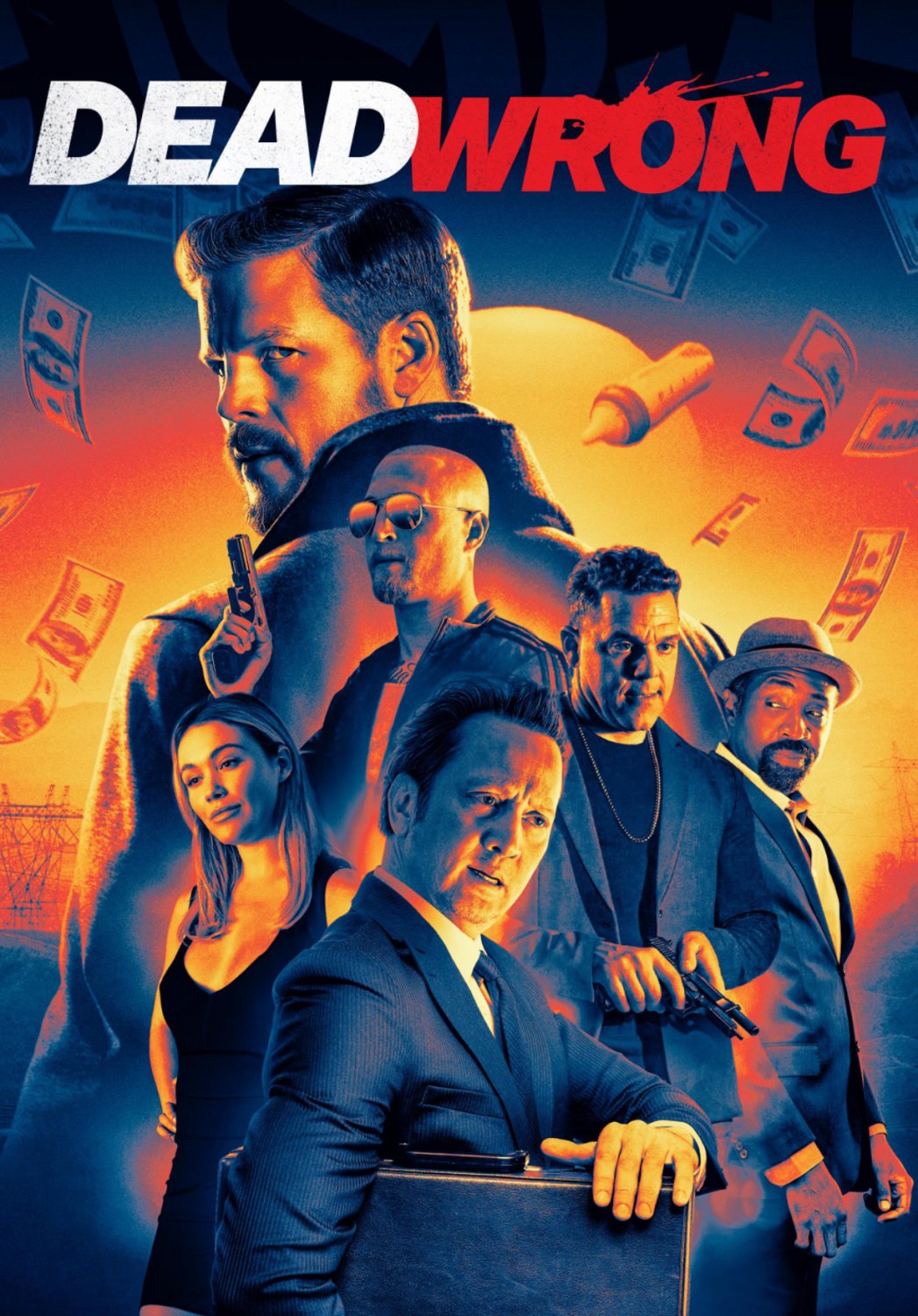 Dead Wrong - 2024 - Blu Ray