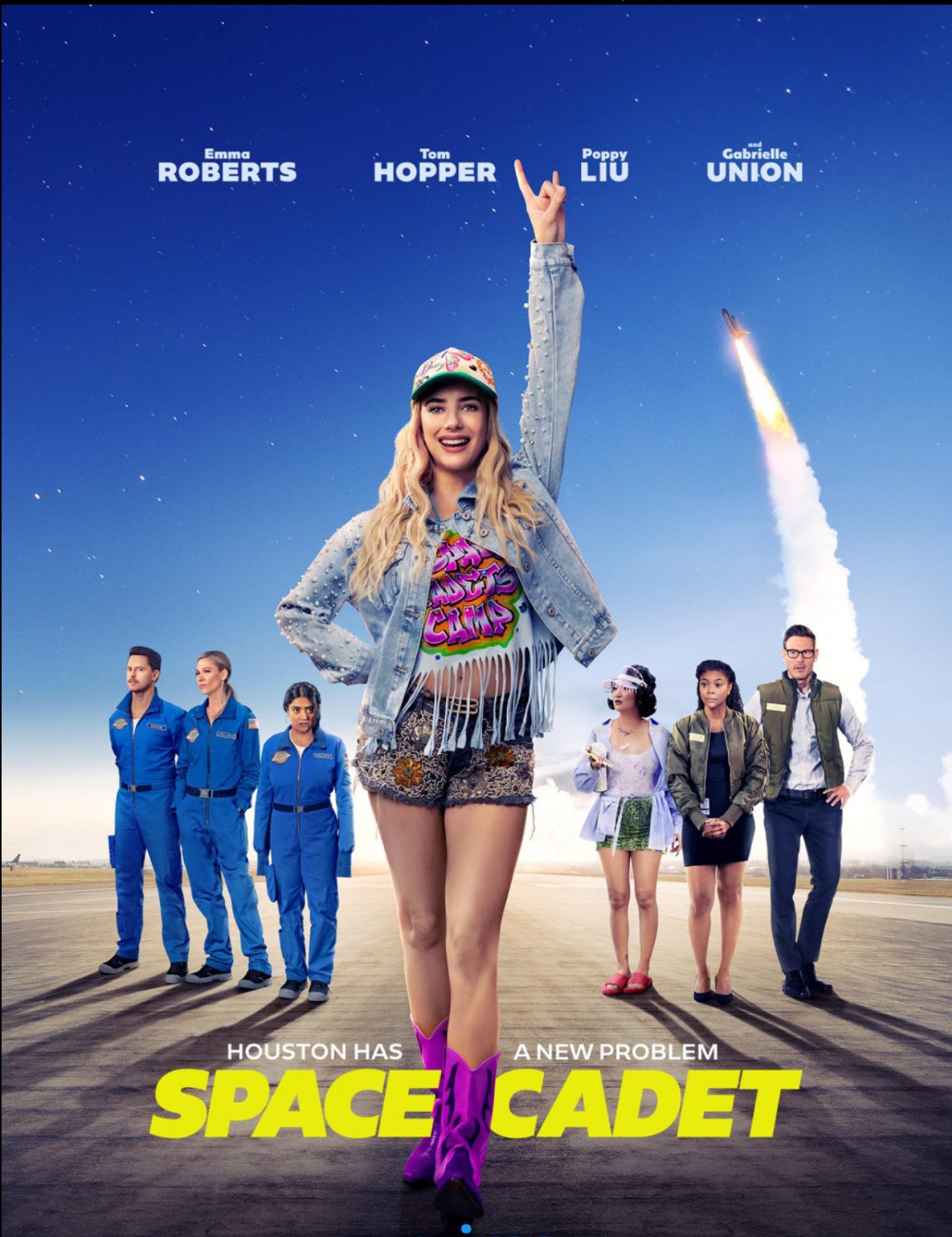 Space Cadet - 2024 - Blu Ray
