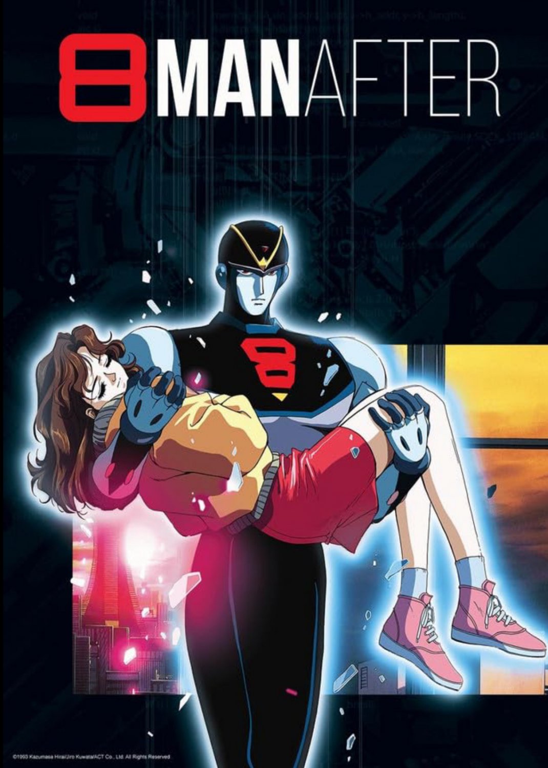 8 Man After - Complete OVA Series - Blu Ray