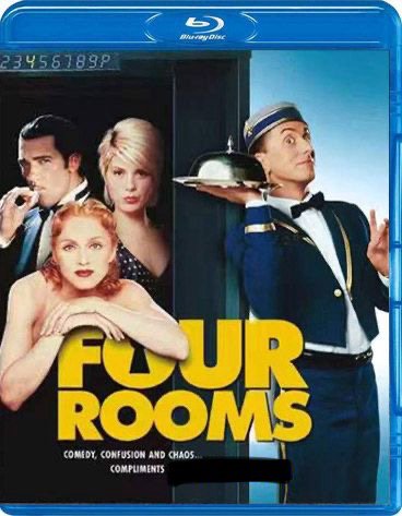 Four Rooms - 1995 - Blu Ray