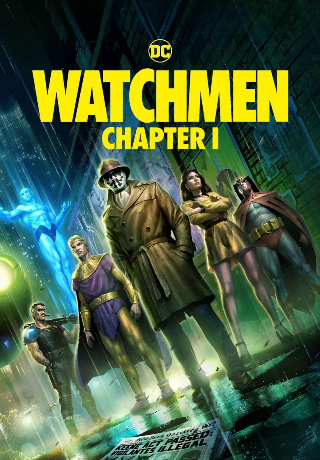 Watchman Chapter 1 - 2024 - Blu Ray