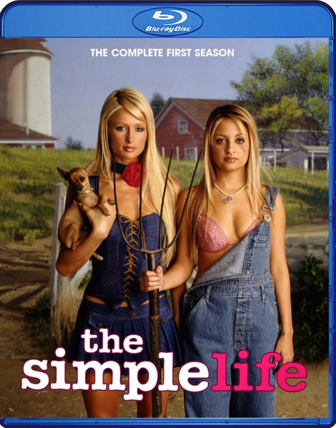The Simple Life - Season 1 - Blu Ray
