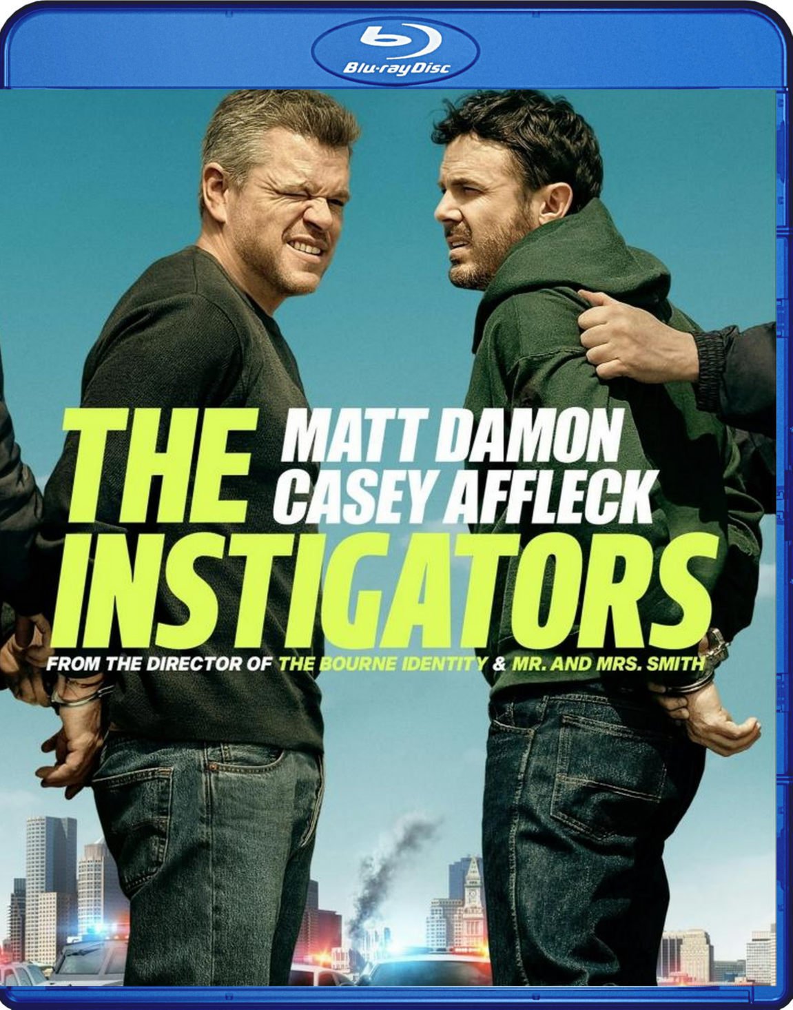 The Instigators - 2024 - Blu Ray