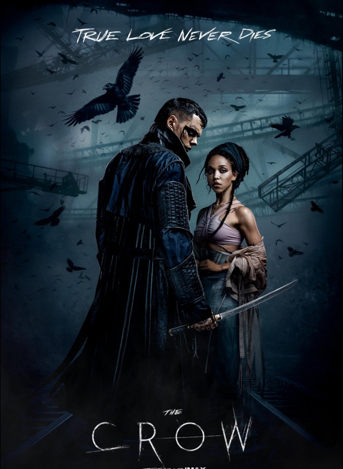 The Crow - 2024 - Blu Ray