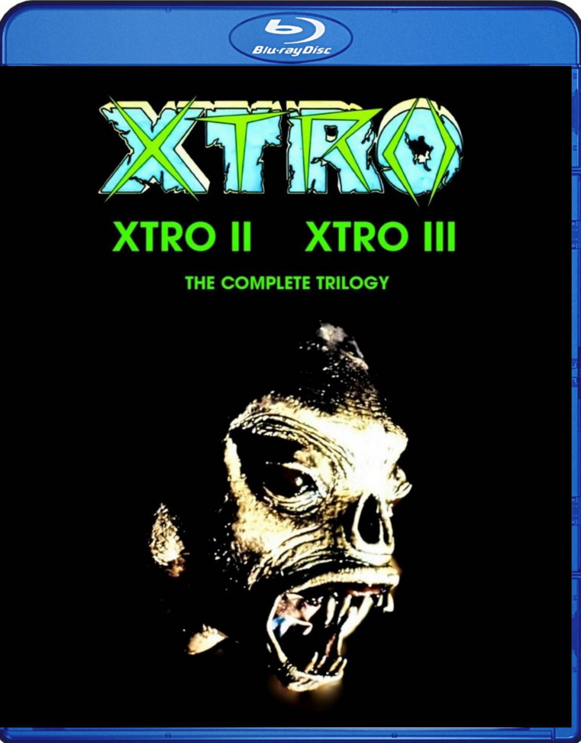 Xtro - Complete Trilogy - Blu Ray
