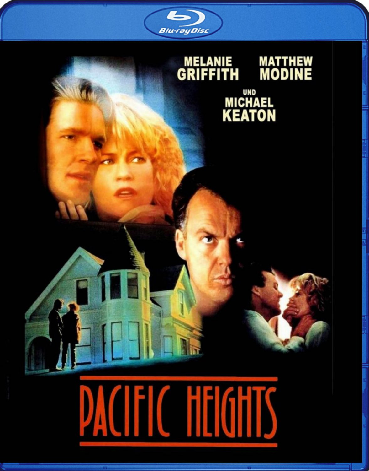 Pacific Heights - 1990 - Blu Ray
