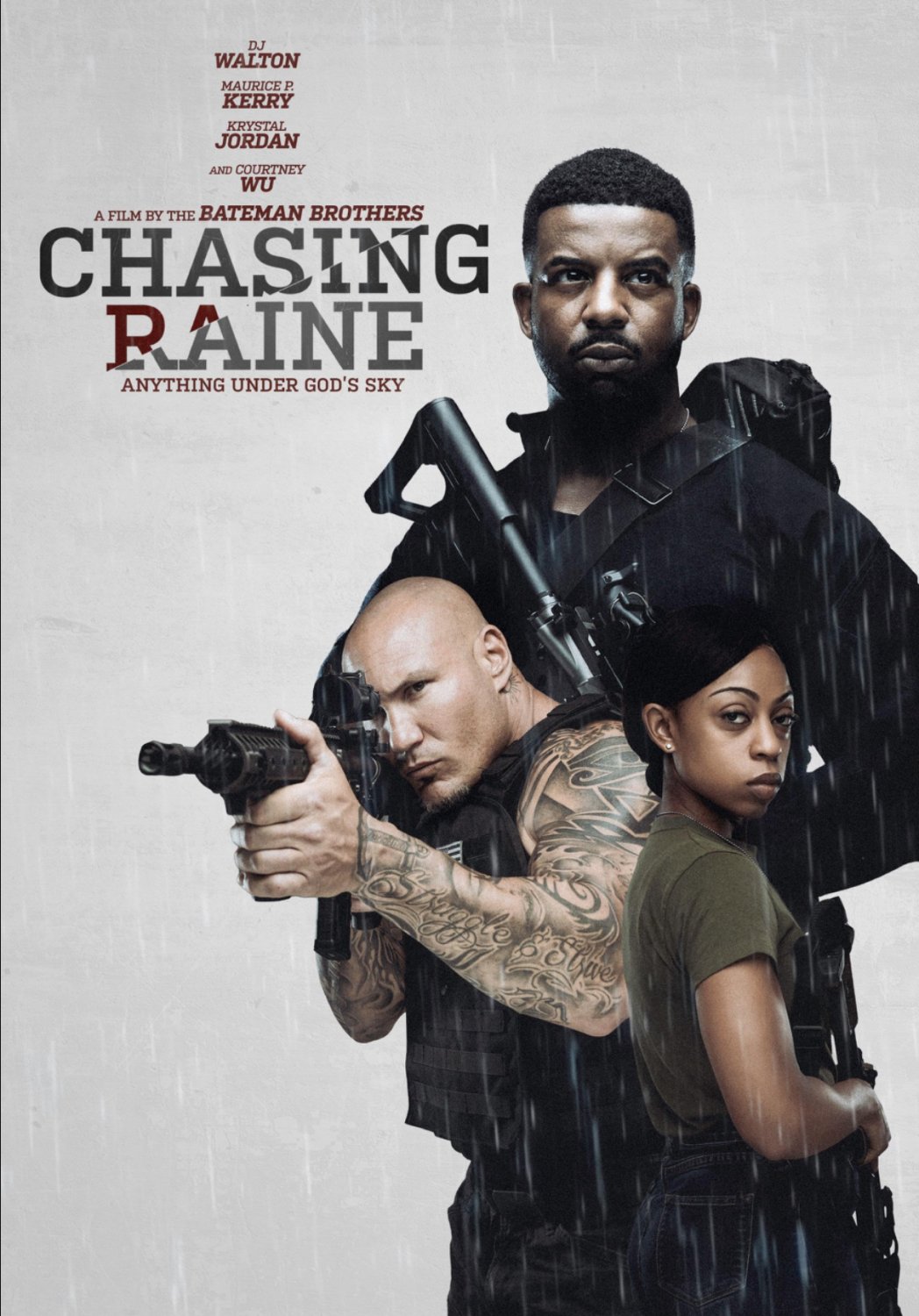 Chasing Raine - 2024 - Blu Ray