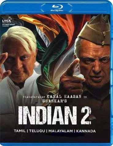 Indian 2 - 2024 - Blu Ray