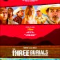 The Three Burials Of Melquiades Estrada - 2005 - Blu Ray