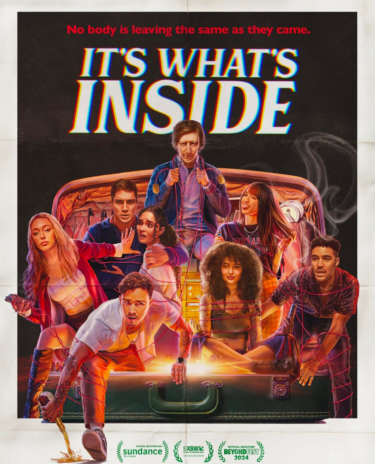 It&acirc;��s What&acirc;��s Inside - 2024 - Blu Ray