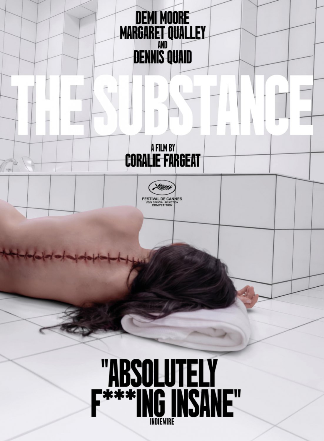 The Substance - 2024 - Blu Ray