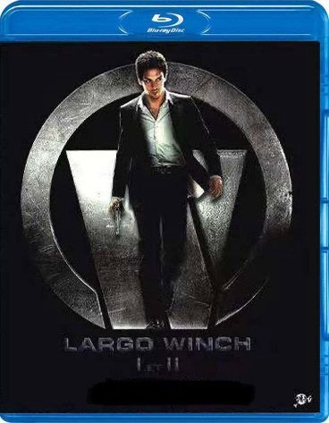 Largo Winch - 1&2 -  Blu Ray