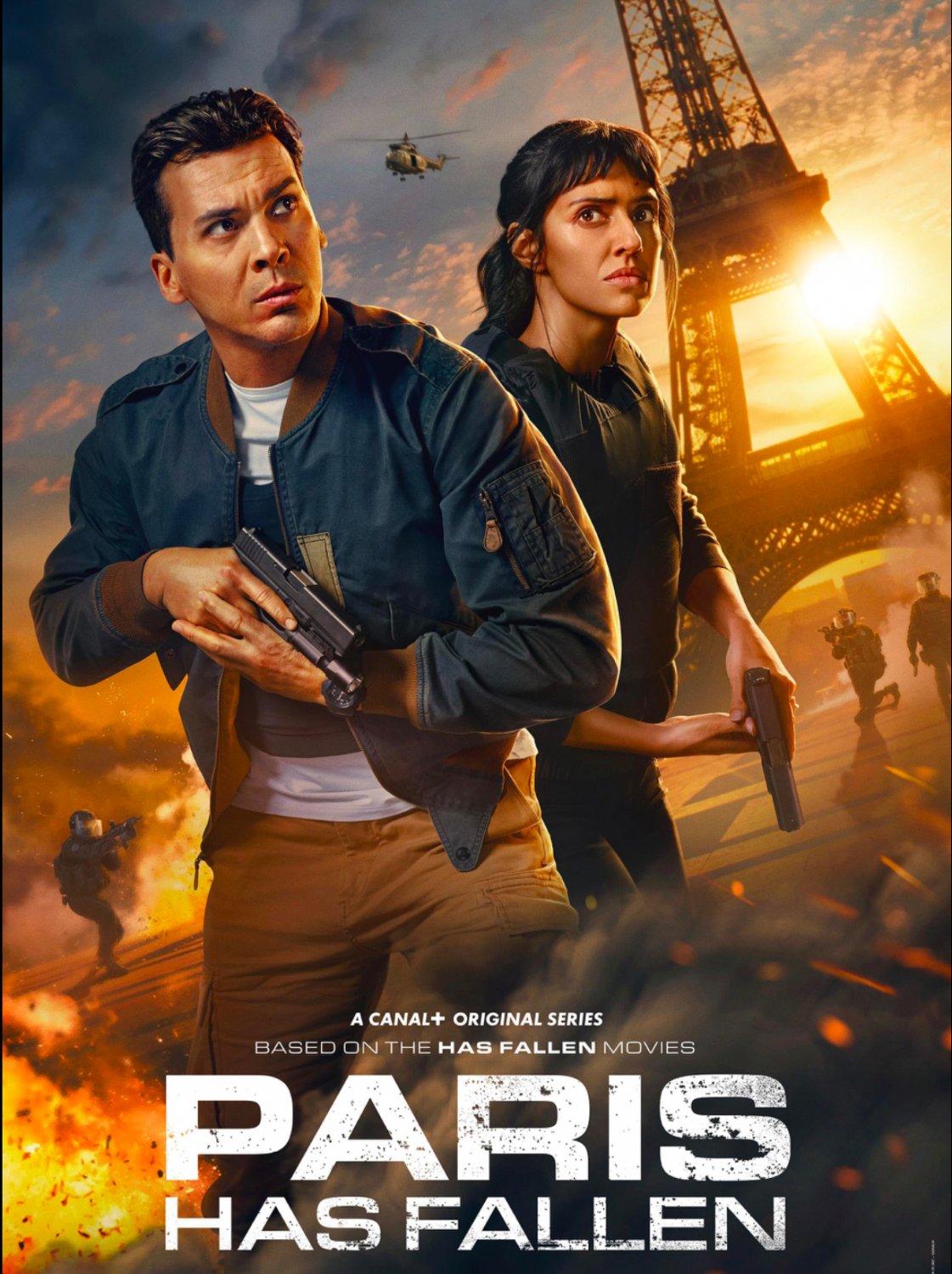 Paris Has Fallen - 2024 - Blu Ray