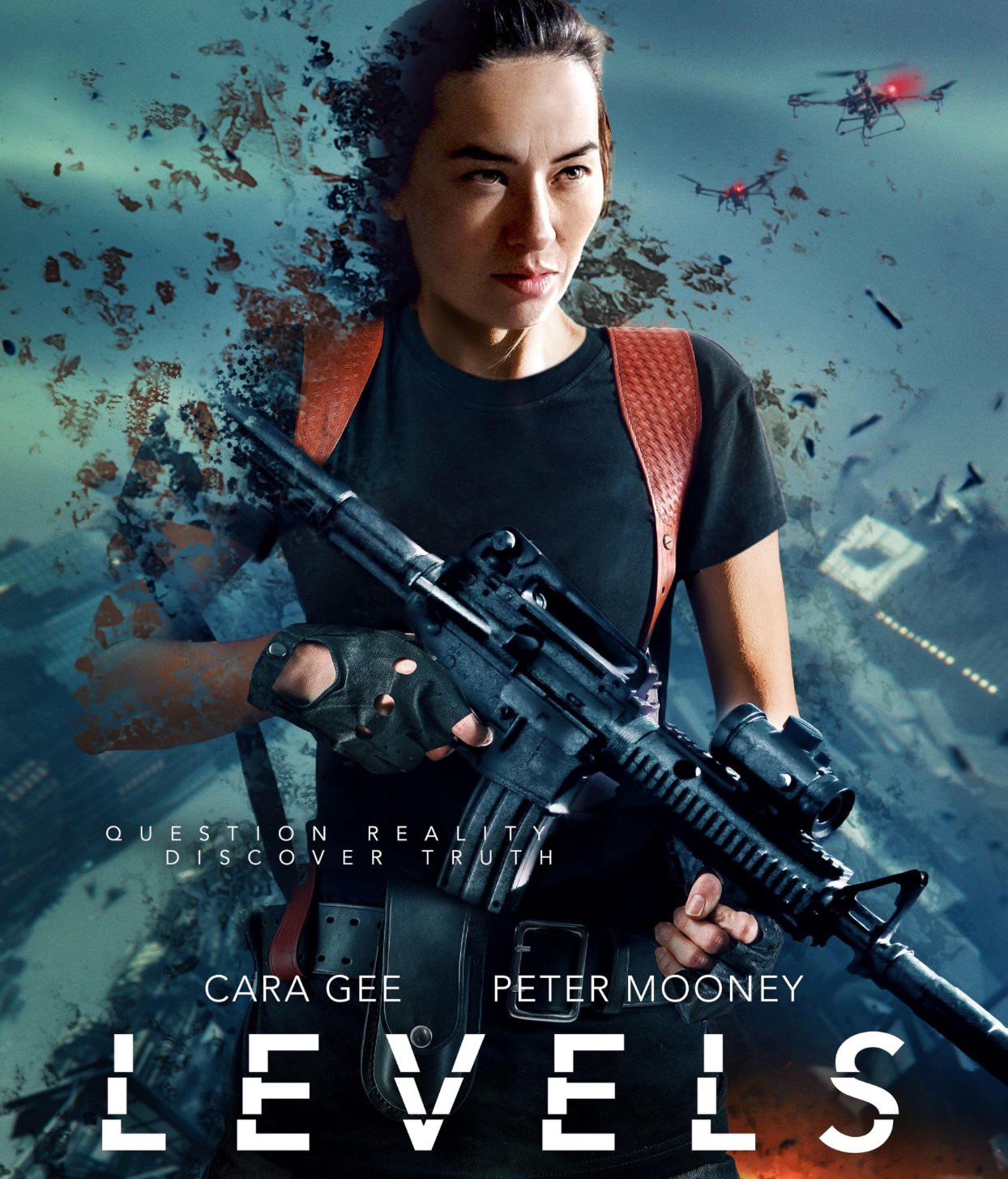 Levels - 2024 - Blu Ray