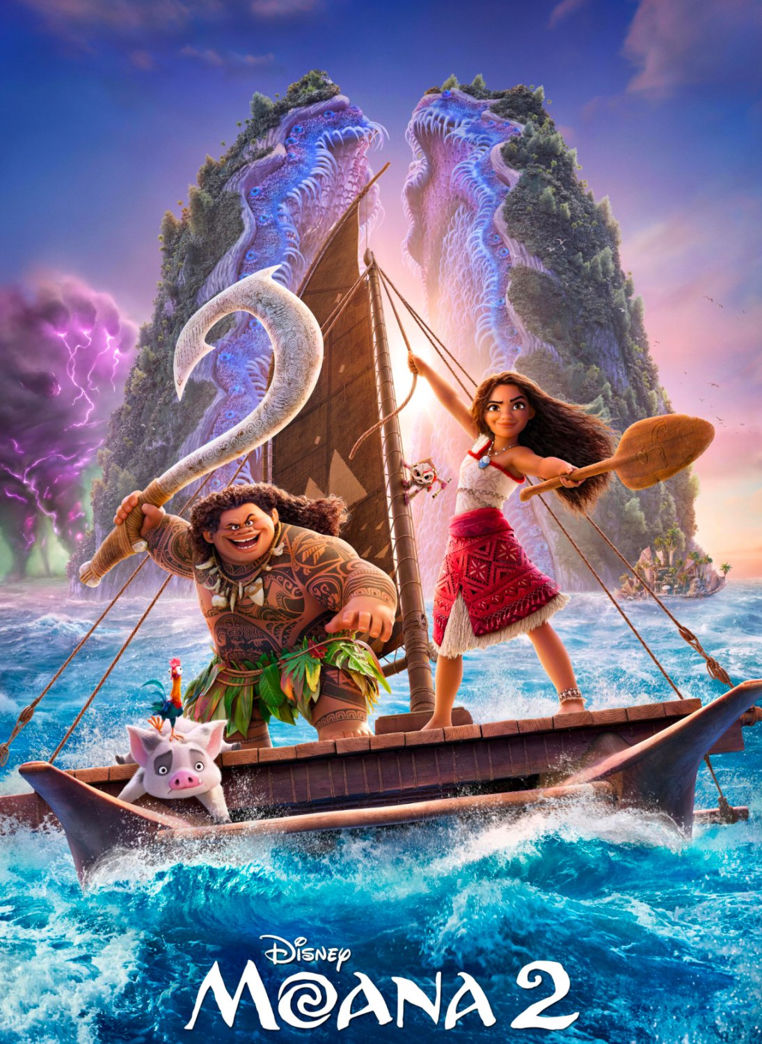 Moana 2 - 2024 - Blu Ray