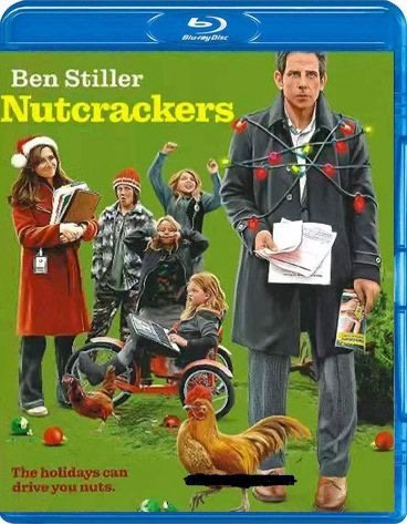 Nutcrackers - 2024 - Blu Ray