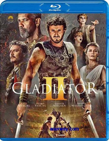 Gladiator 2 - 2024 - Blu Ray