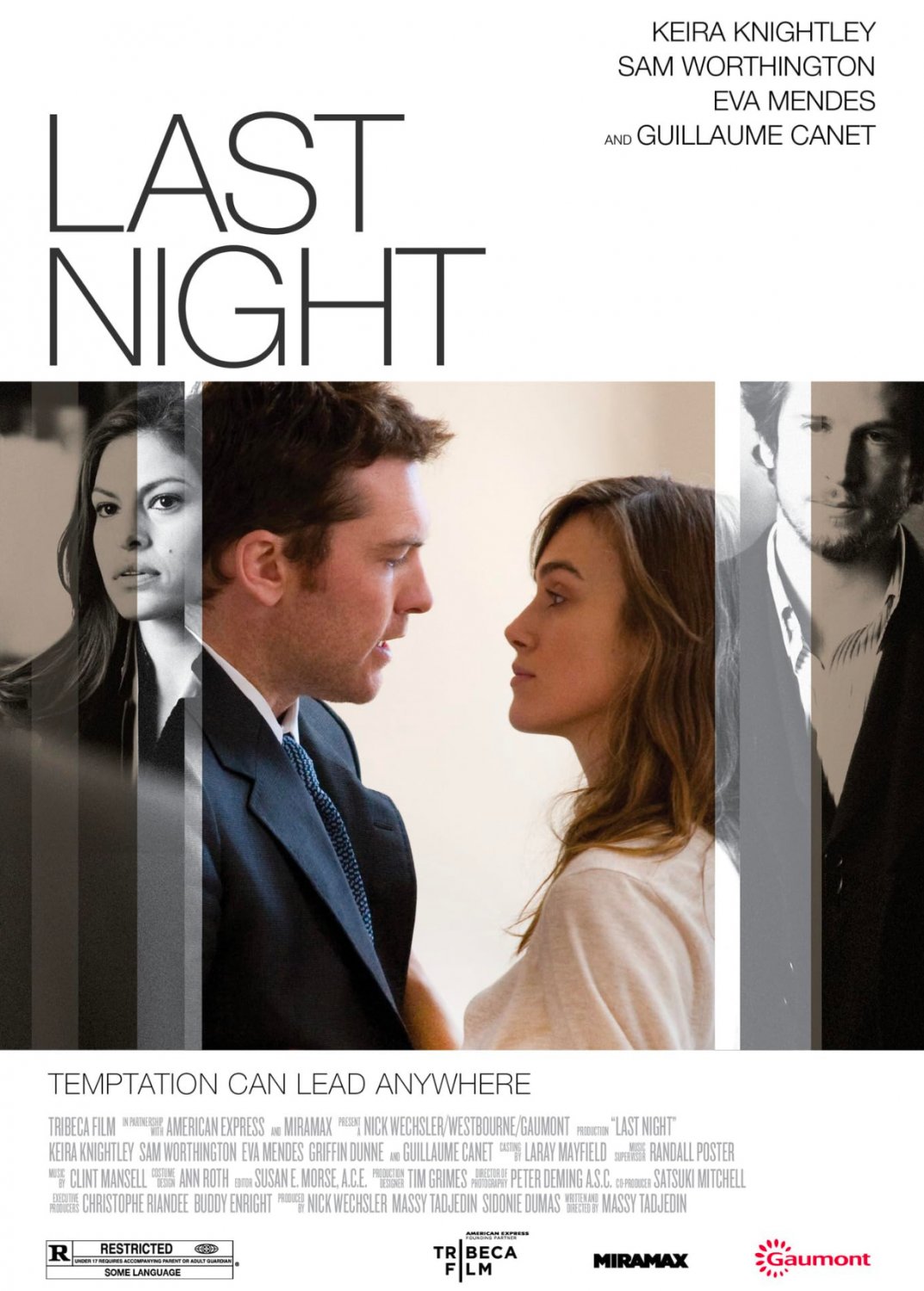 Last Night - 2010 - Blu Ray