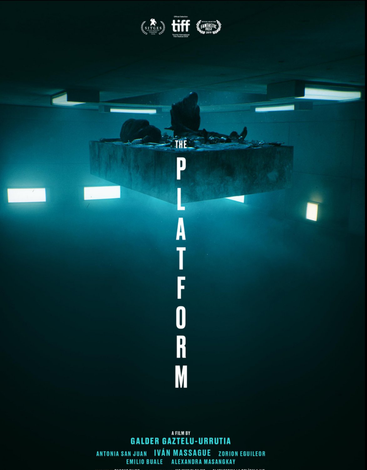 The Platform - 2019 - Blu Ray