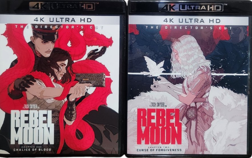 Rebel Moon Directors Cut - Two Film Set - 4K