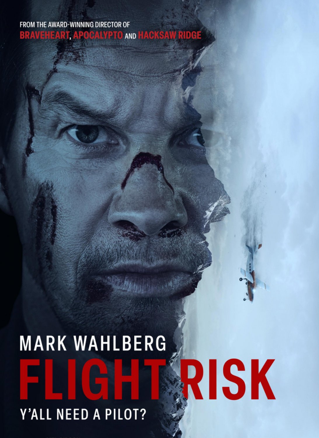Flight Risk - 2025 - Blu Ray