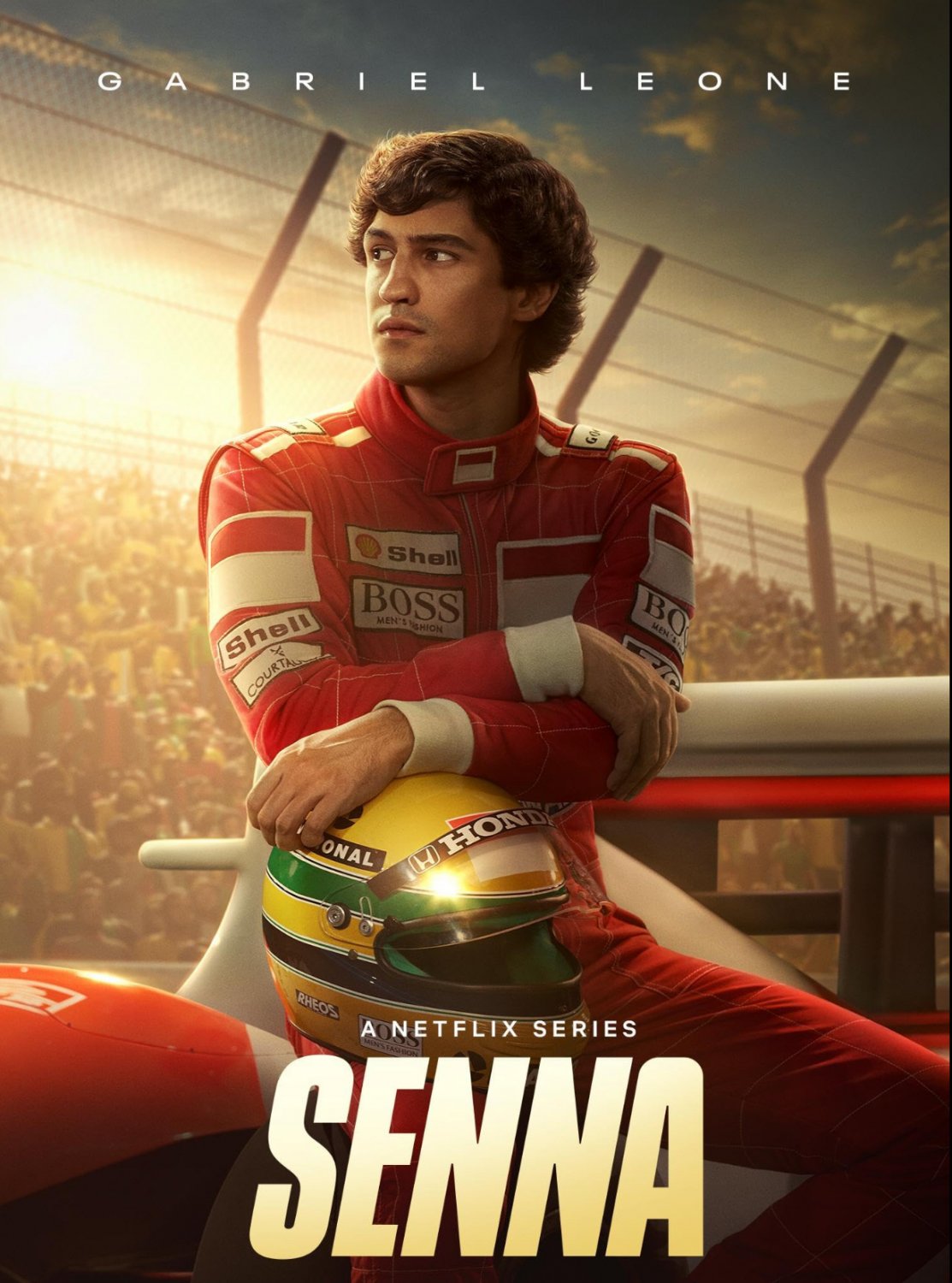 Senna - Complete MiniSeries - Blu Ray