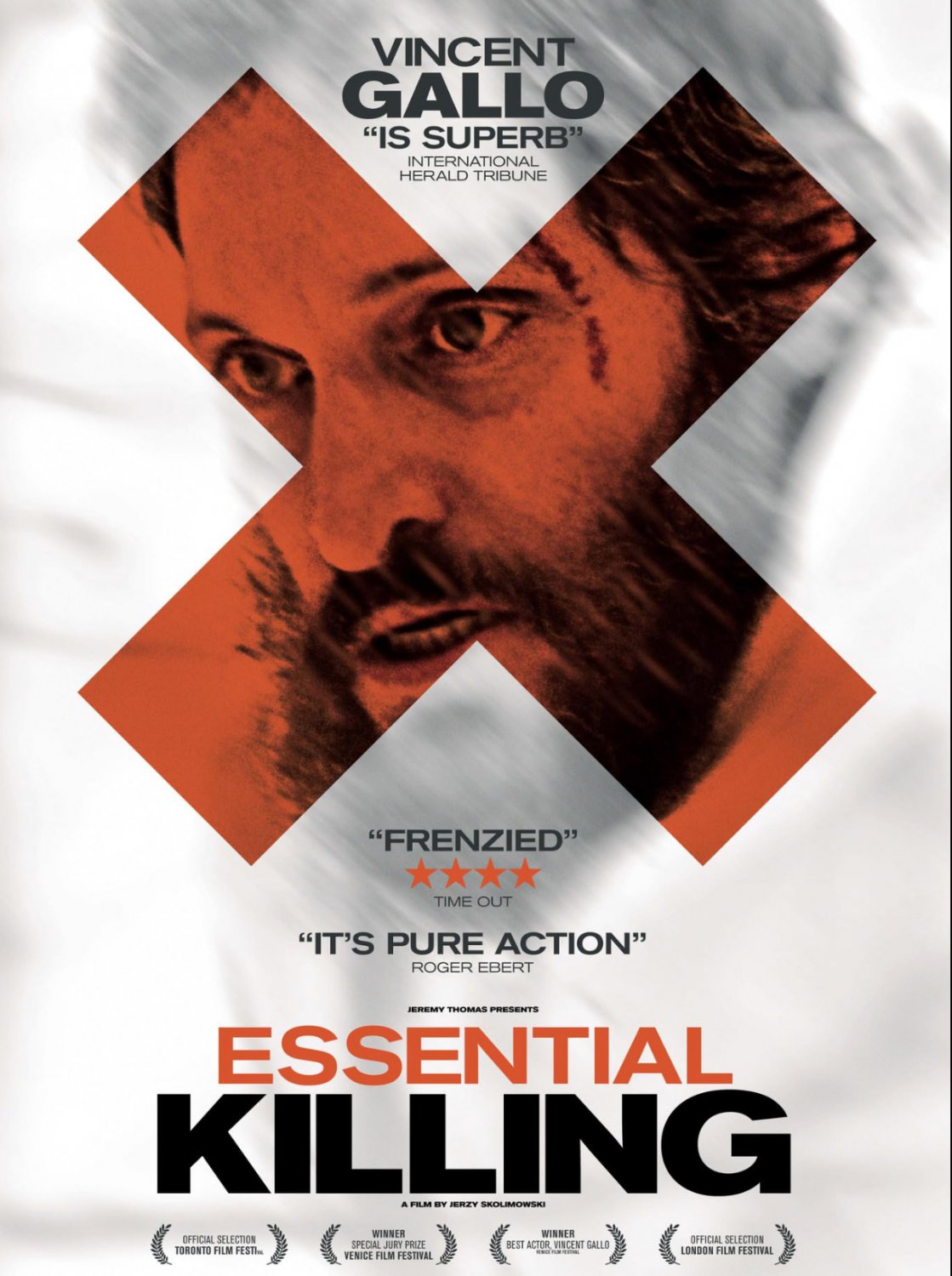 Essential Killing - 2010 - Blu Ray