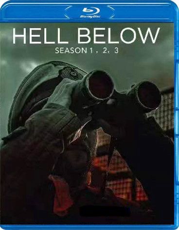 Hell Below -  Seasons 1-3 - Blu Ray