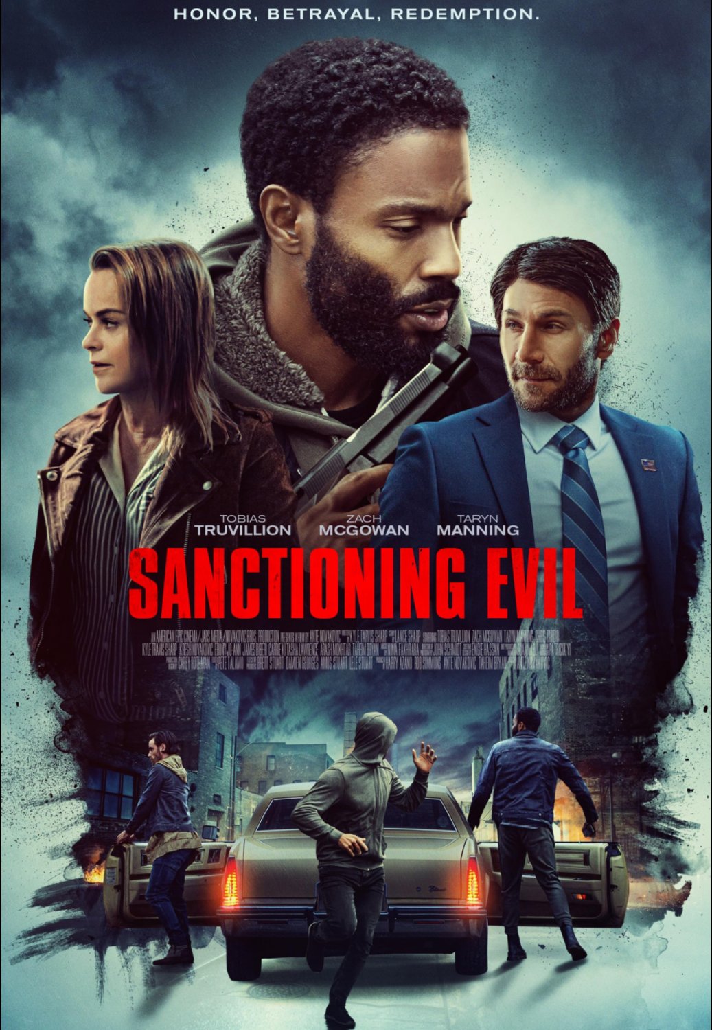 Sanctioning Evil - 2022 - Blu Ray