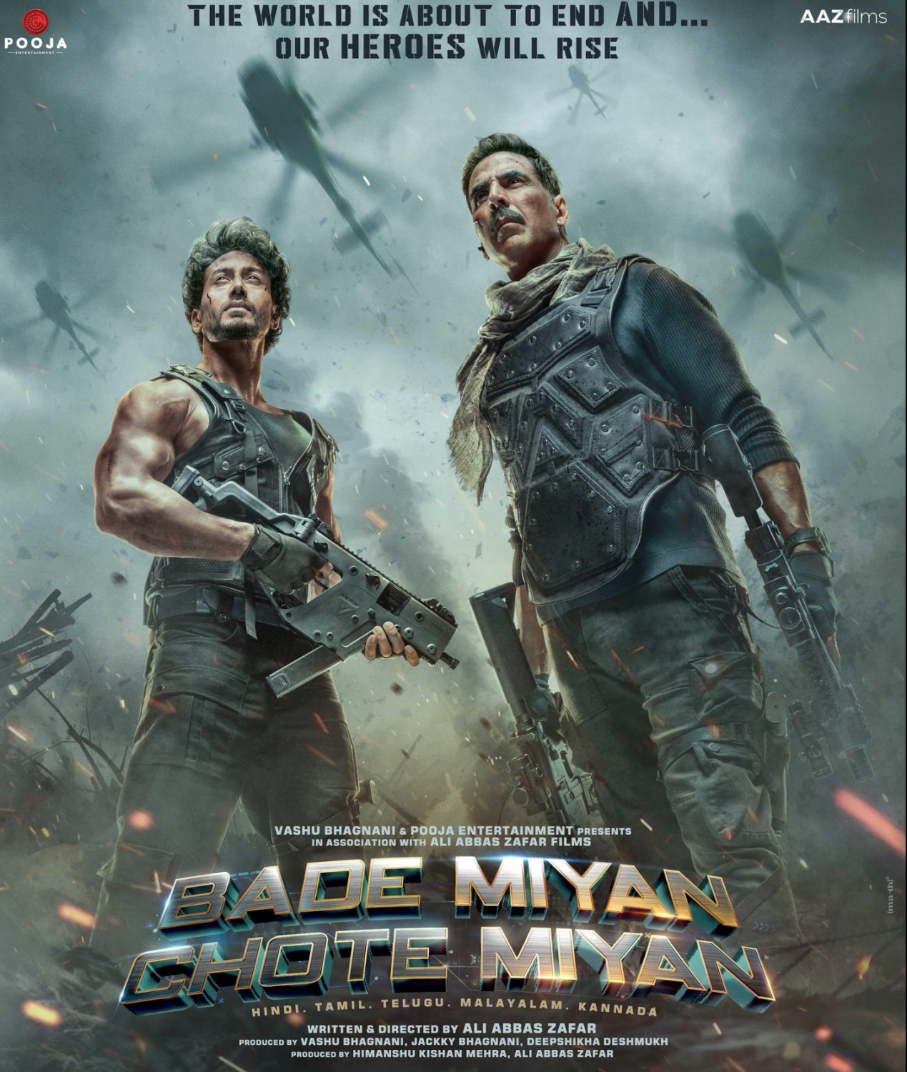 Bade Miyan Chote Miyan - 2024 - Blu Ray