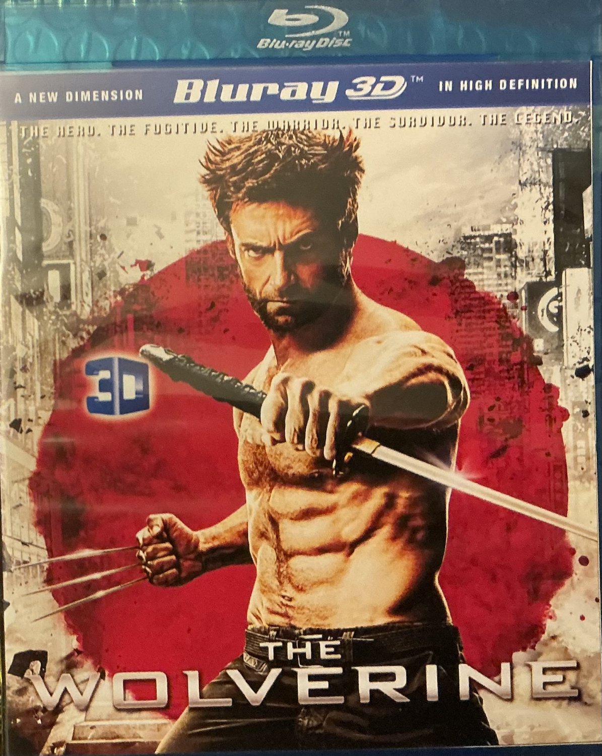 The Wolverine - 2013 - 3D Blu Ray