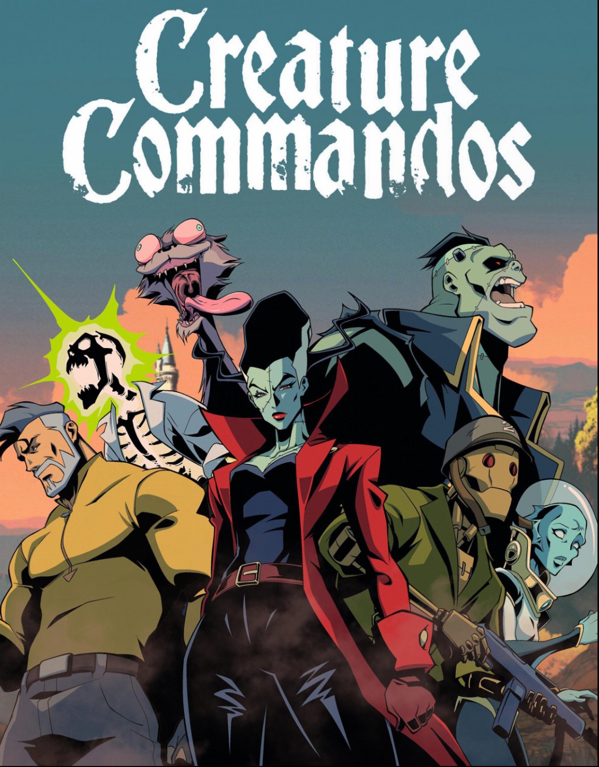 Creature Commando&acirc;��s - Season 1 - Blu Ray