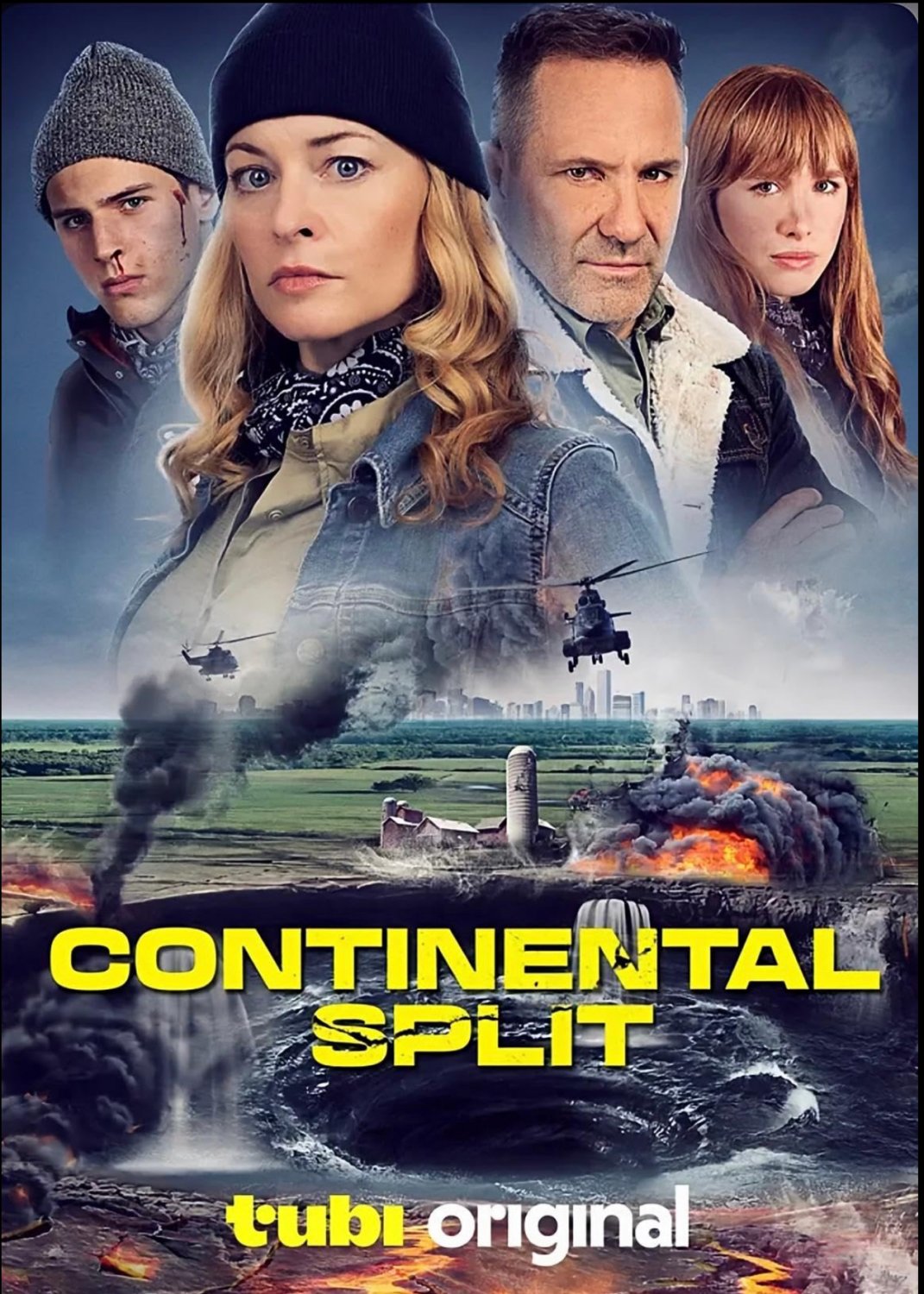 Continental Split - 2024 - Blu Ray