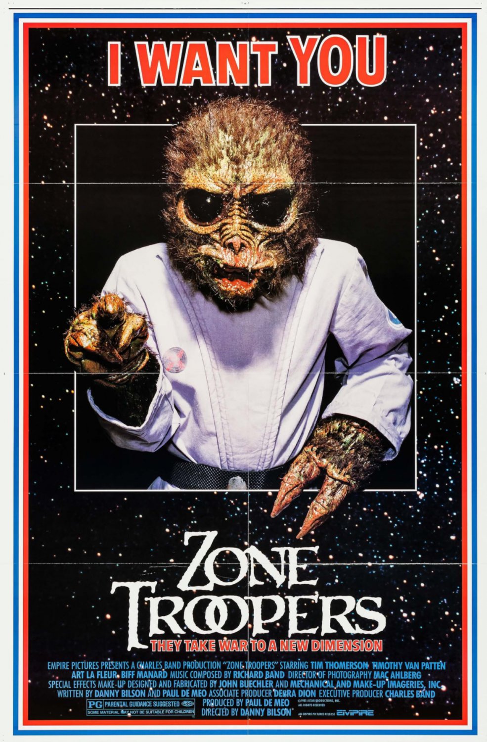 Zone Troopers - 1985 - Blu Ray