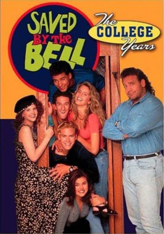 Saved By The Bell The College Years - Complete Series - Blu Ray