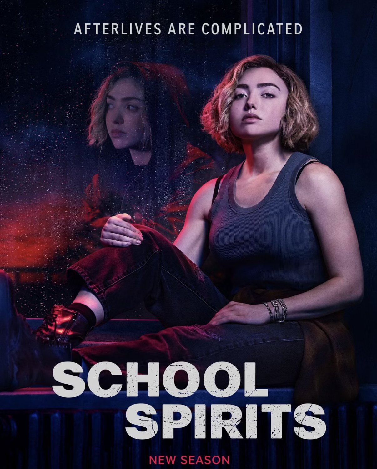 School Spirits - Season 2 - Blu Ray