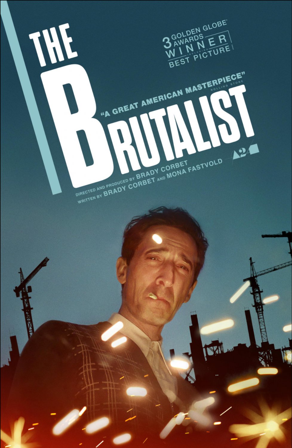 The Brutalist - 2024 - Blu Ray