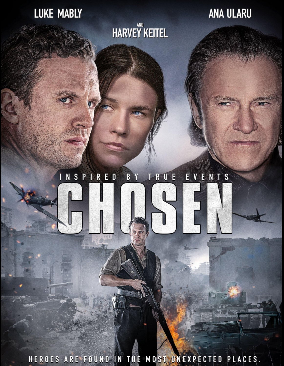 Chosen - 2016 - Blu Ray
