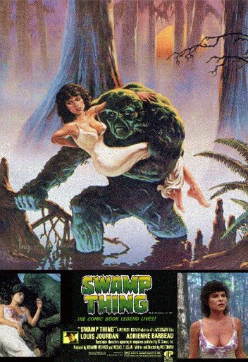 Swamp Thing - Unrated Version - Blu Ray