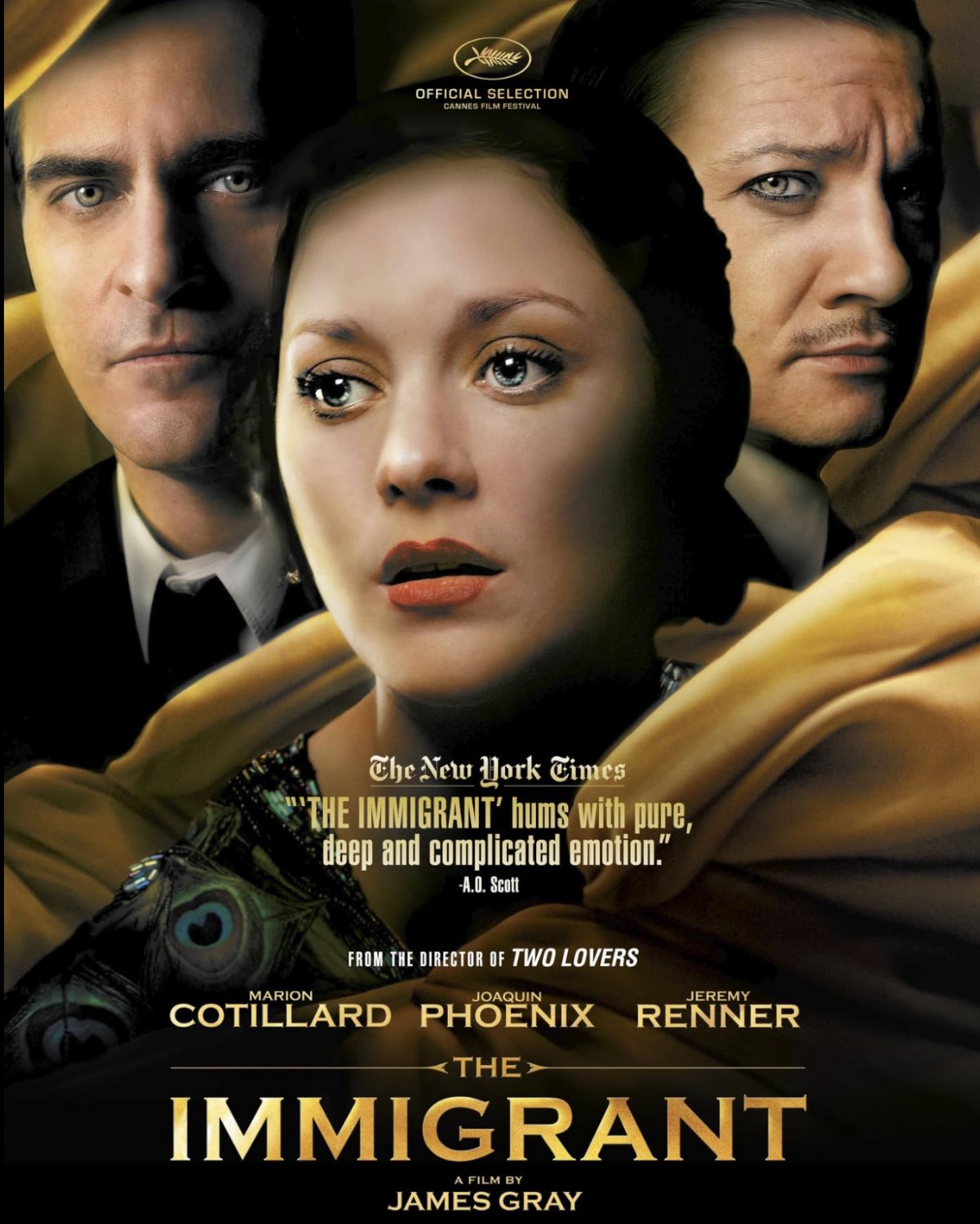 The Immigrant - 2013 - Blu Ray
