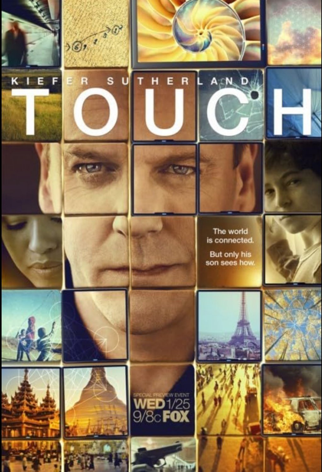 Touch - Complete Series - Blu Ray