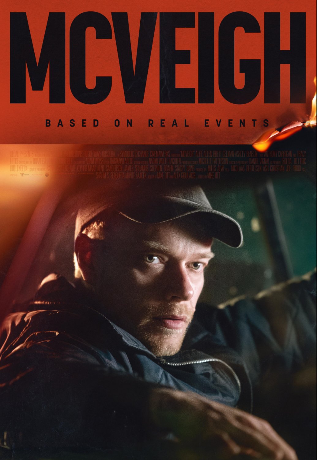 McVeigh - 2025 - Blu Ray