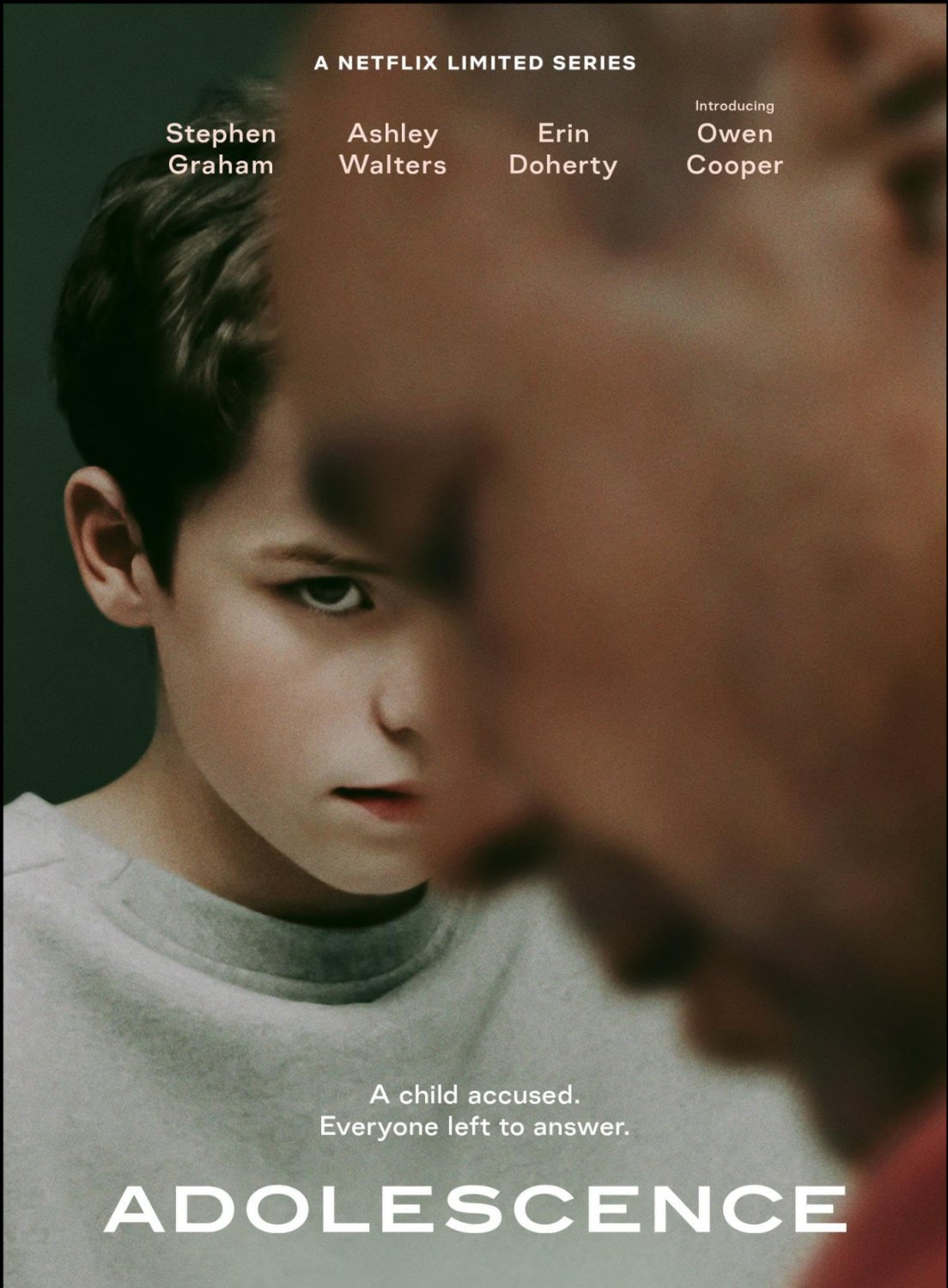 Adolescence - Mini Series - Blu Ray