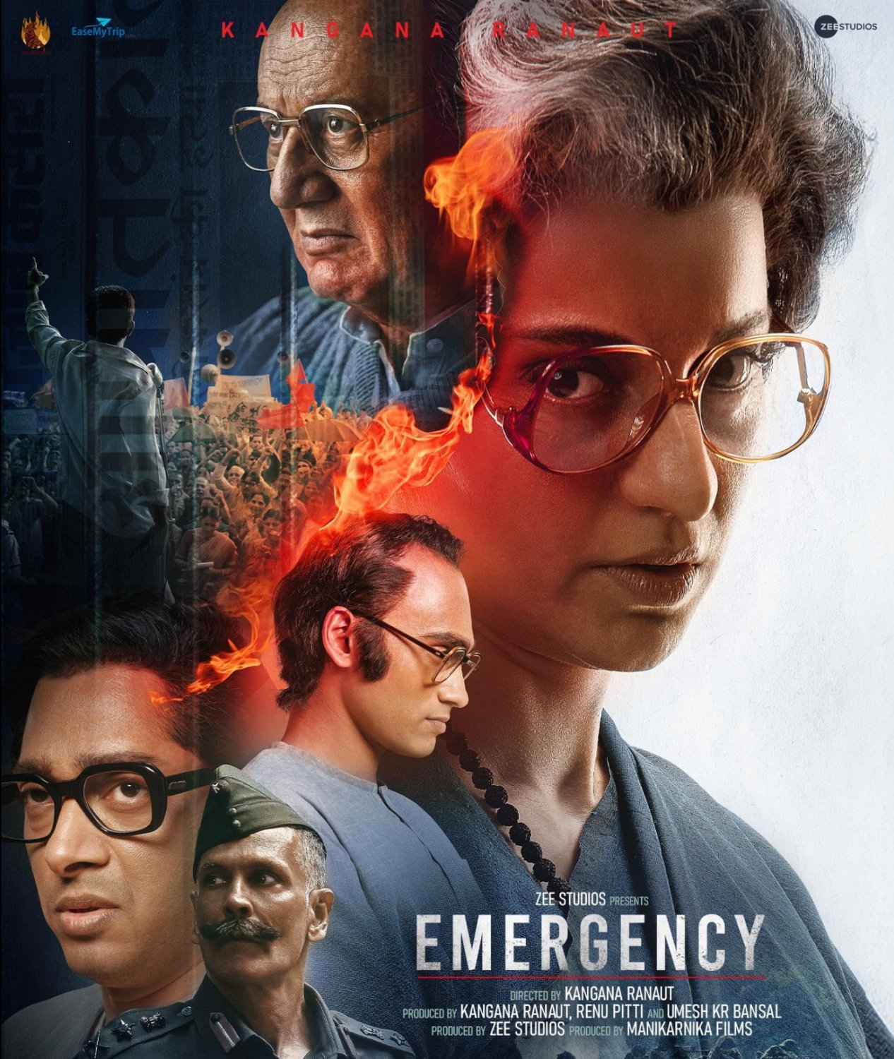 Emergency - 2025 - Blu Ray