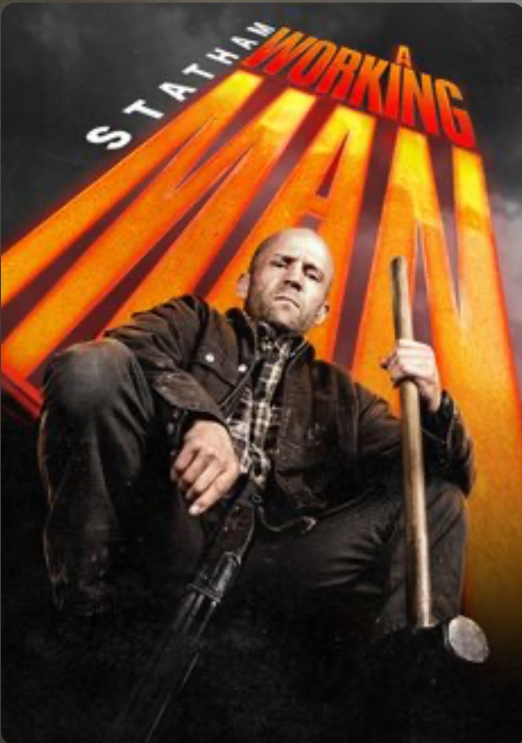 A Working Man - 2025 - Blu Ray
