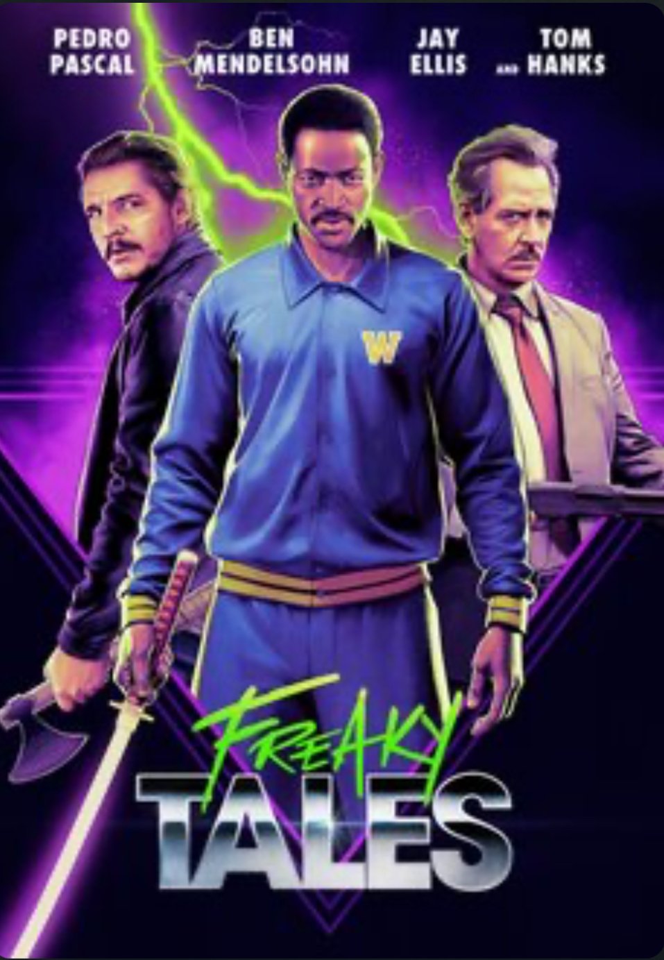 Freaky Tales - 2024 - Blu Ray