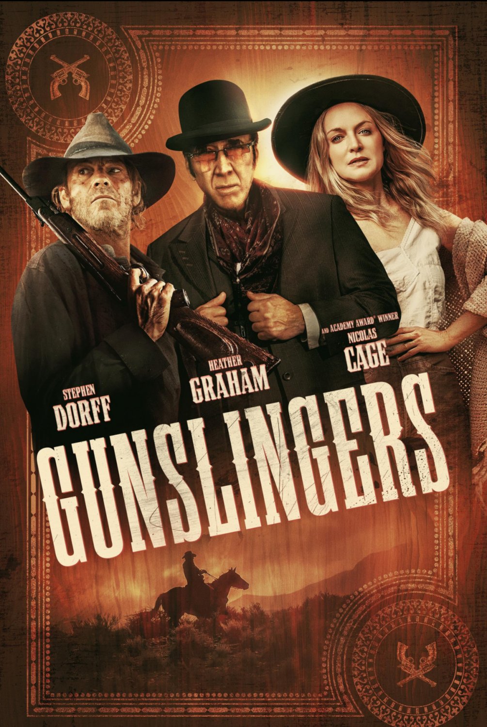 Gunslinger- 2025 - Blu Ray