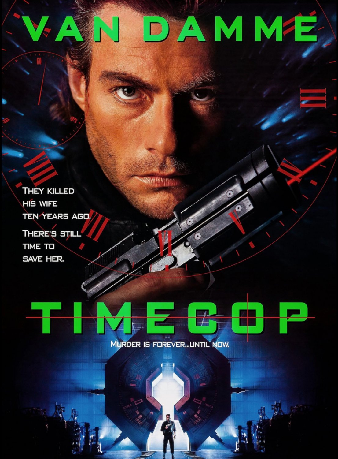 Timecop - 1994 - 4K