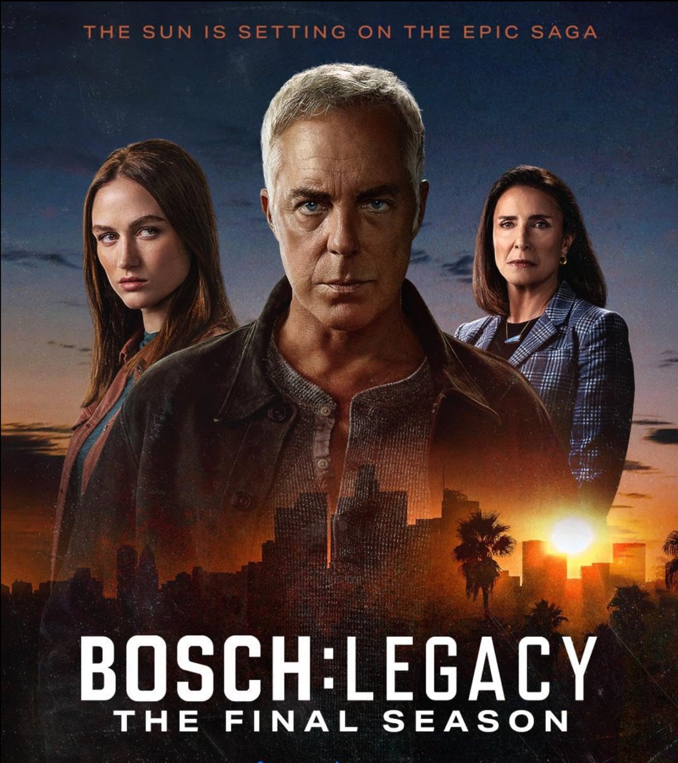 Bosch Legacy - Final Season - Blu Ray