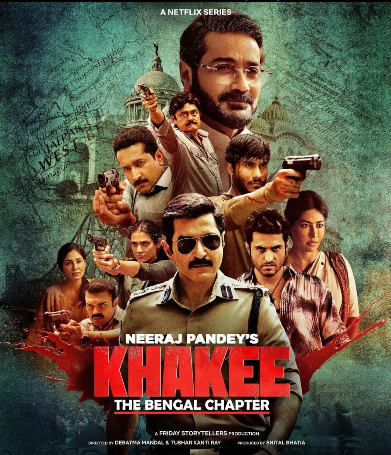 Khakee The Bengal Chapter - Season 1 - Blu Ray